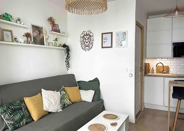 Apartmán Cozy - Champs Elysees Arc De Triomphe