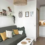 Apartamento Cozy Studio, Quiet&comfortable - Champs Elysées