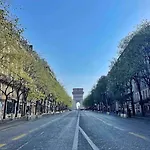 Cozy Studio, Quiet&comfortable - Champs Elysées * París