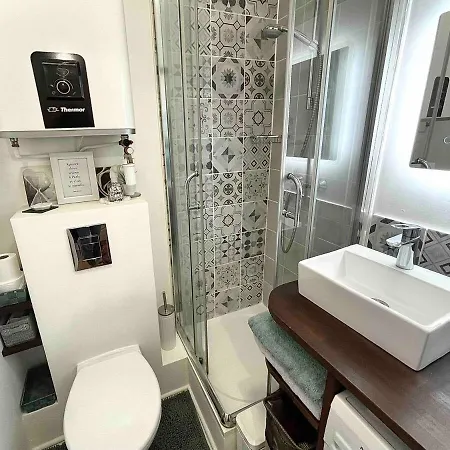 Cozy Studio, Quiet&comfortable - Champs Elysées * Parigi