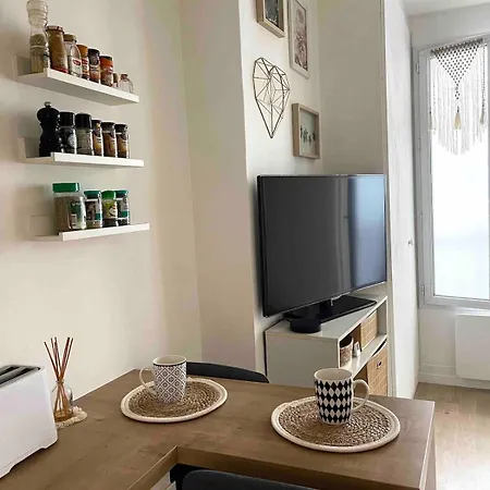 Cozy Studio, Quiet&comfortable - Champs Elysées *