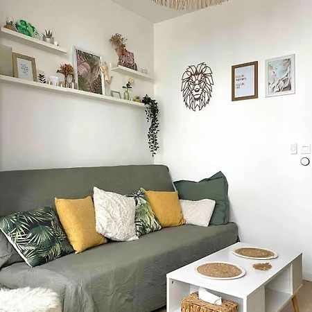 Cozy Studio, Quiet&comfortable - Champs Elysées Parigi