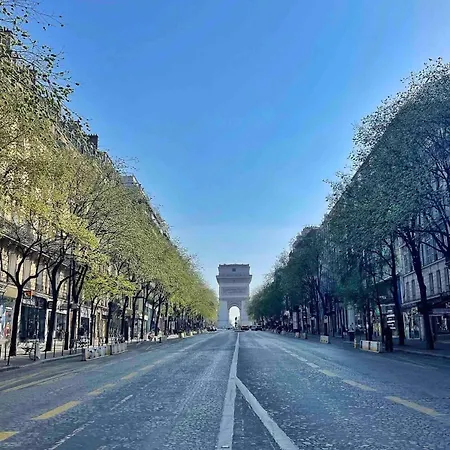 Cozy Studio, Quiet&comfortable - Champs Elysées * Parigi