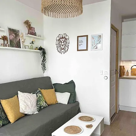 شقة Cozy - Champs Elysees Arc De Triomphe